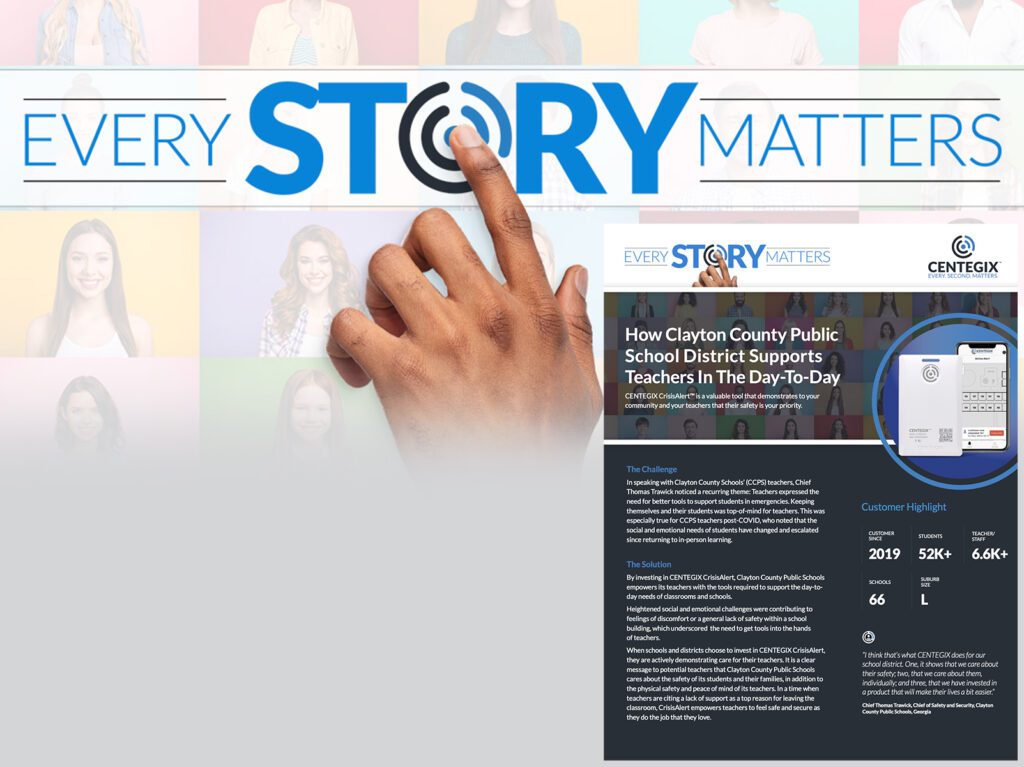 centegix every story matters case study